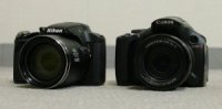 Coolpix P510 vs. Powershot SX30 IS (1)